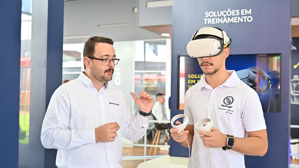 New Holland принял участие в выставке Show Rural Coopavel в Бразилии