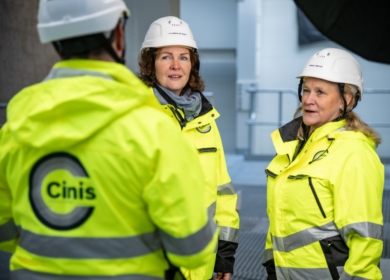 Cinis Fertilizer готовится к вводу в эксплуатацию завода в Эрншельдсвике