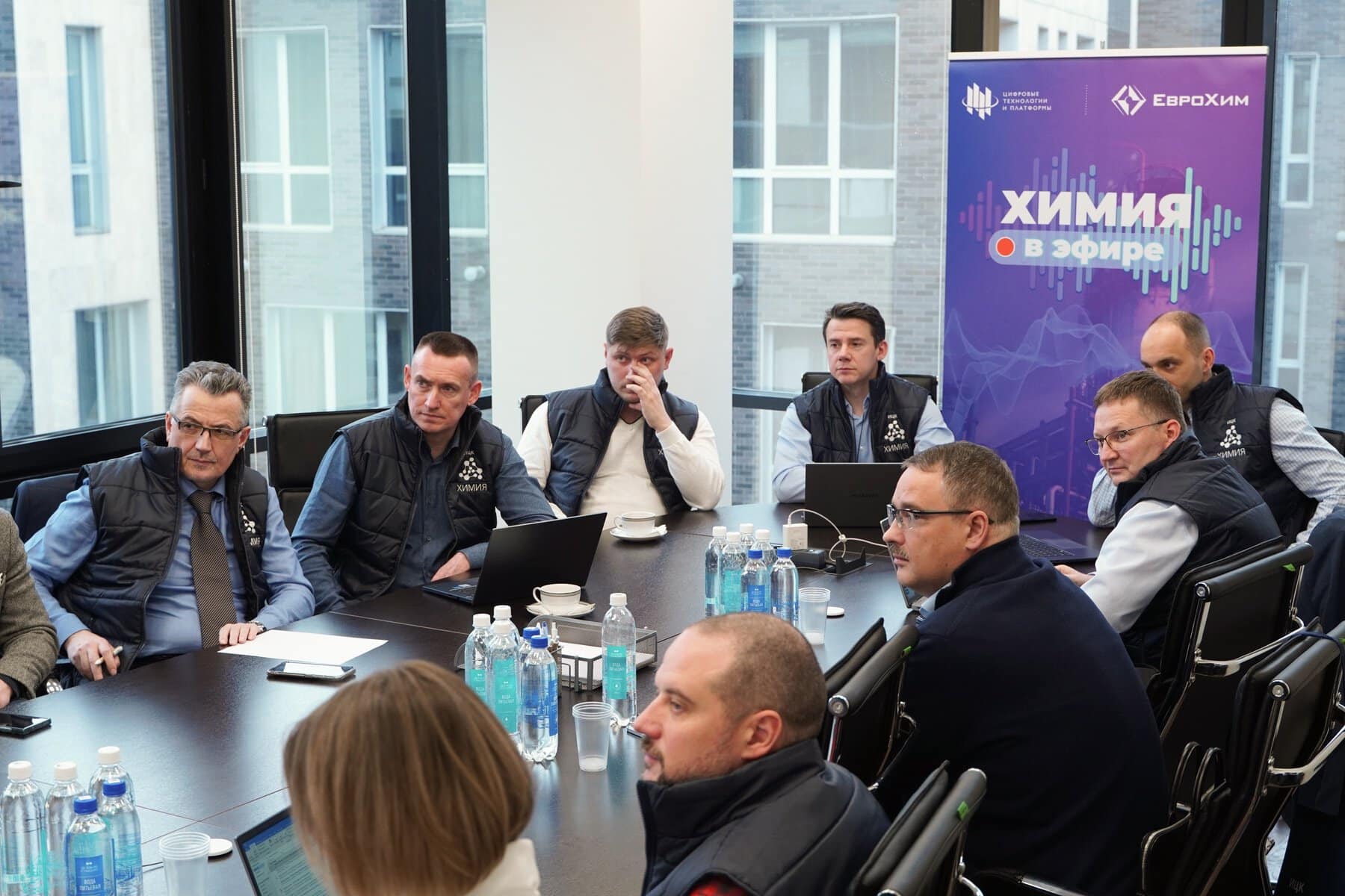 «Химия в эфире»: новая площадка для обмена опытом от ИЦК «Химия»