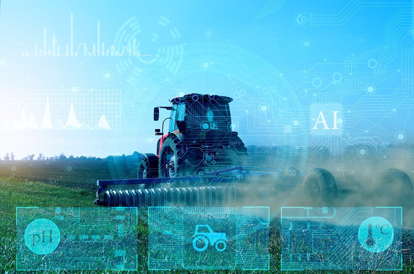 В США создадут первую автономную ферму