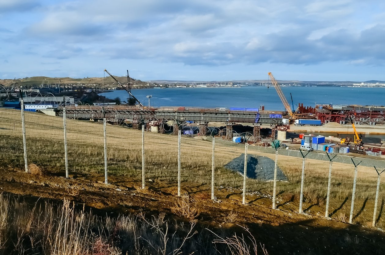 Границы порта в Тамани были расширены из-за проекта терминала «ТОАЗа»