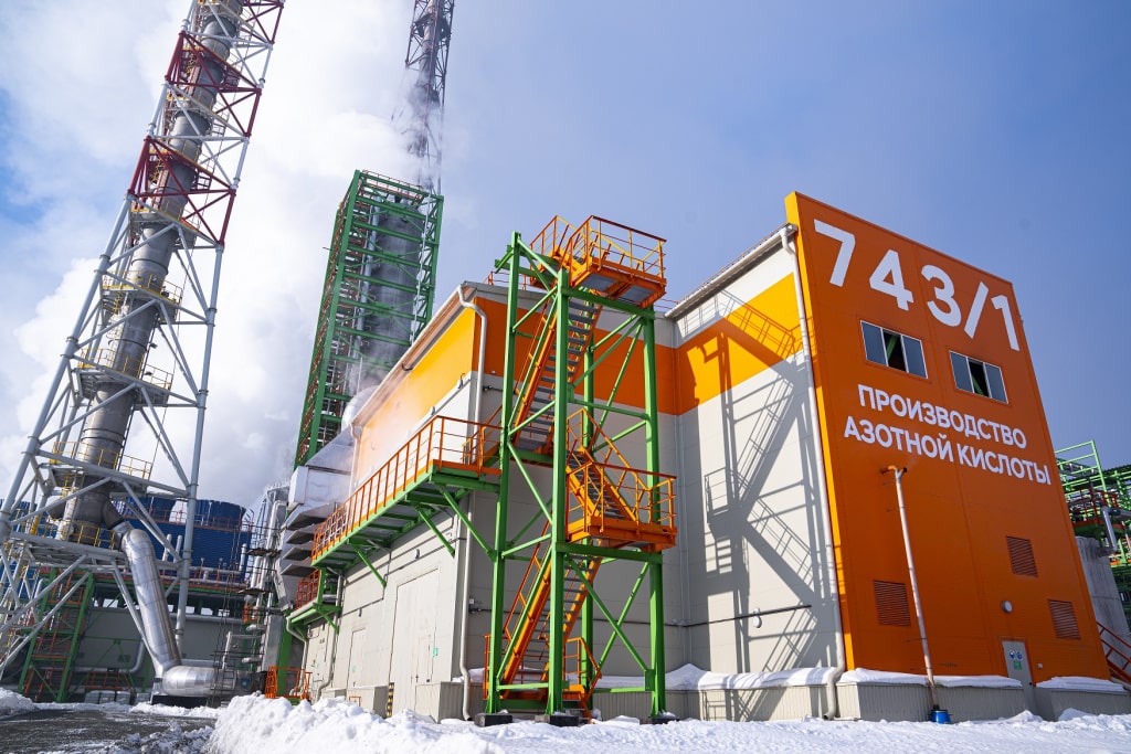 «Азот» реализует важный экологический проект