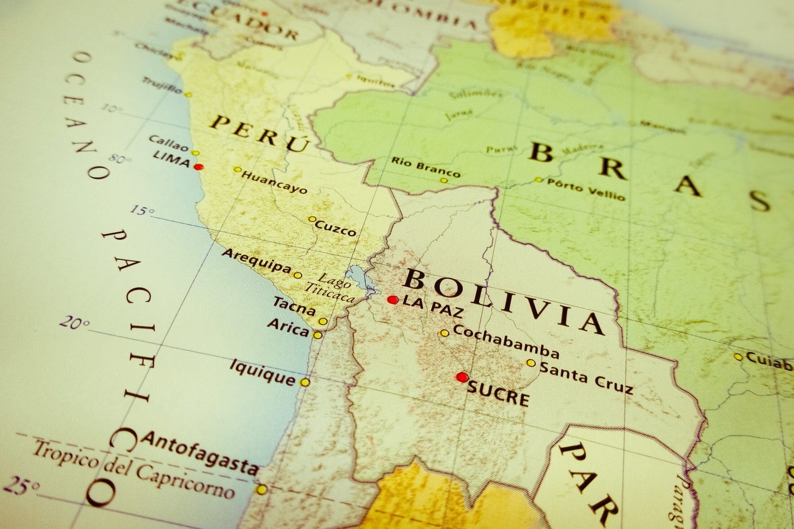 «Акрон» создает совместное предприятие в Боливии