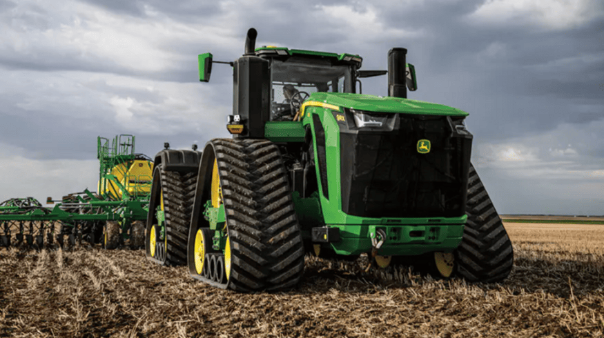 John Deere представила основную продукцию на выставке Commodity Classic