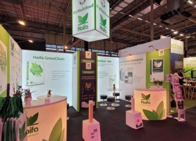 Haifa North West Europe приняла участие в выставке Horticontact