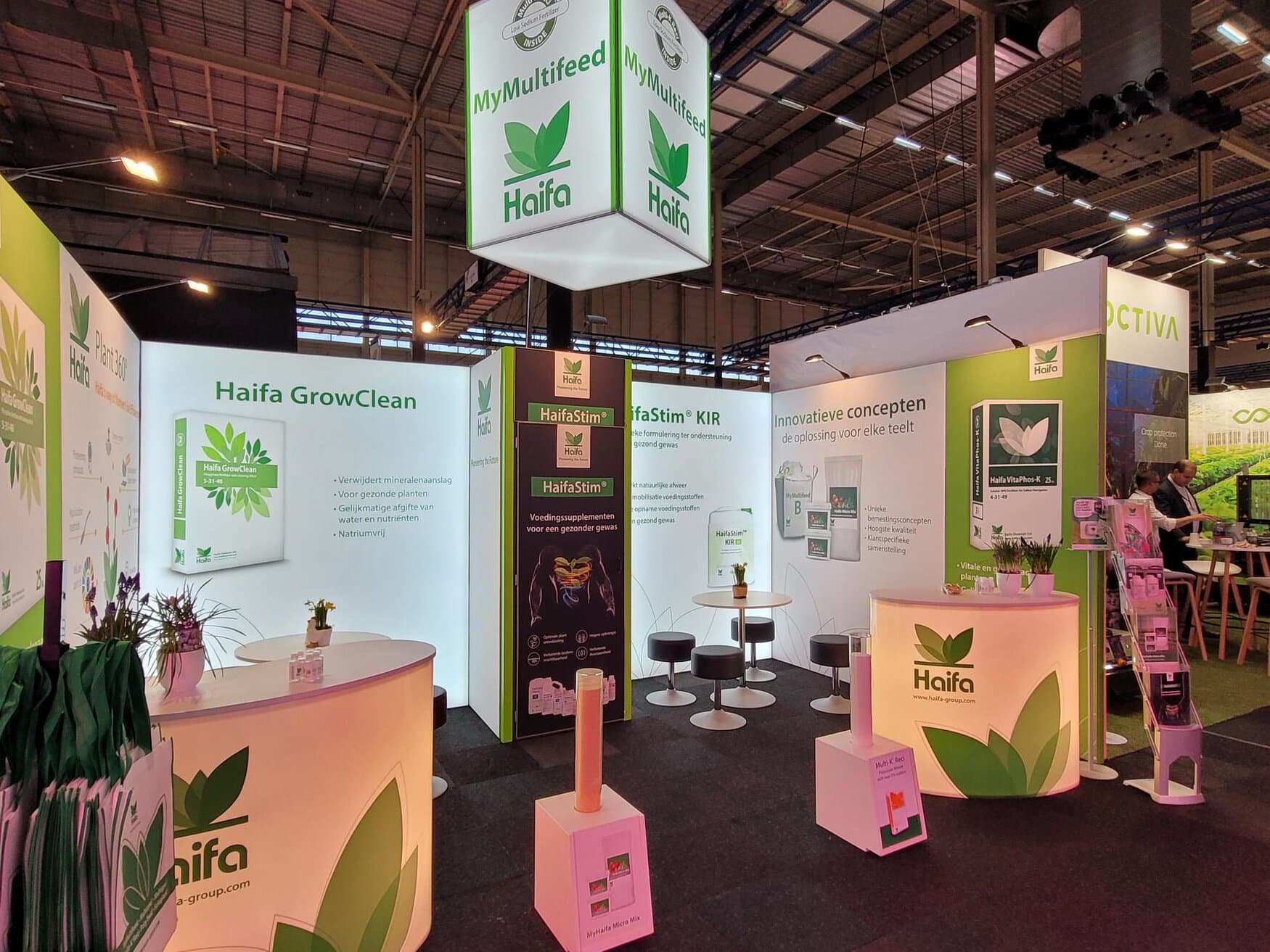 Haifa North West Europe приняла участие в выставке Horticontact
