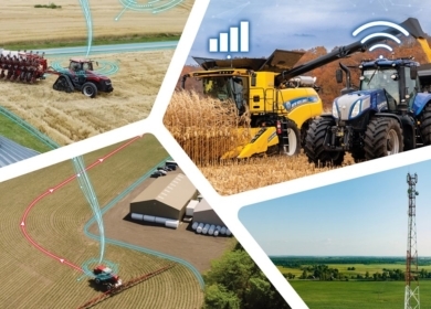 CNH поддерживает расширение связи в сельских районах Латинской Америки