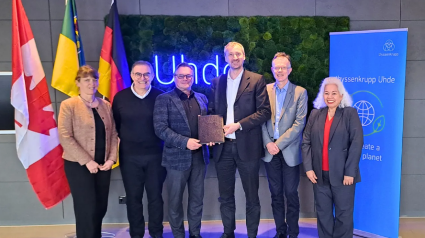 thyssenkrupp Uhde и Genesis Fertilizers заключили контракт