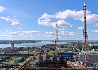 «Азот» вложит 9,1 млрд. рублей в развитие производства в 2024 году