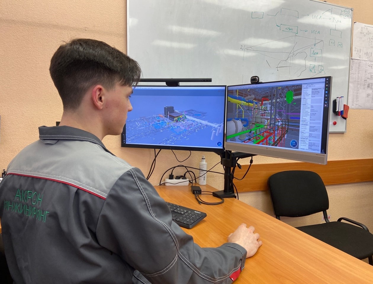 «Акрон» переходит на российскую платформу