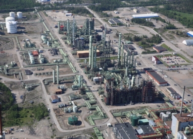 Borealis инвестирует 4,5 млн. евро в установку парового крекинга в Финляндии