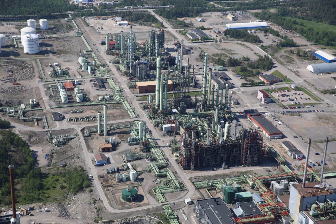 Borealis инвестирует 4,5 млн. евро в установку парового крекинга в Финляндии