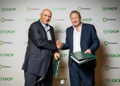 OCP и Fortescue стали партнерами