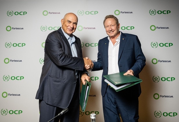 OCP и Fortescue стали партнерами