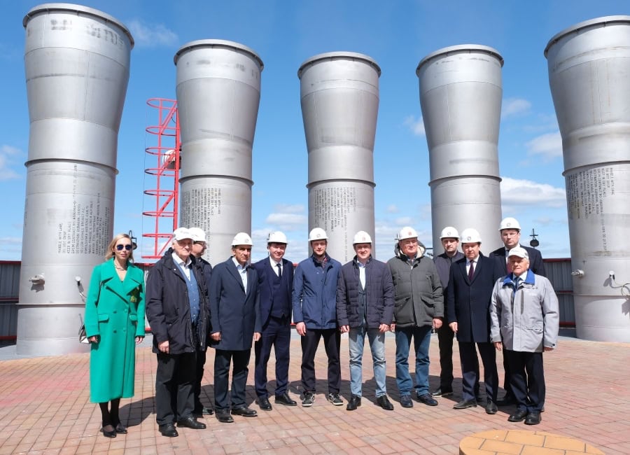 «Метафракс Кемикалс» посетил губернатор Пермского края