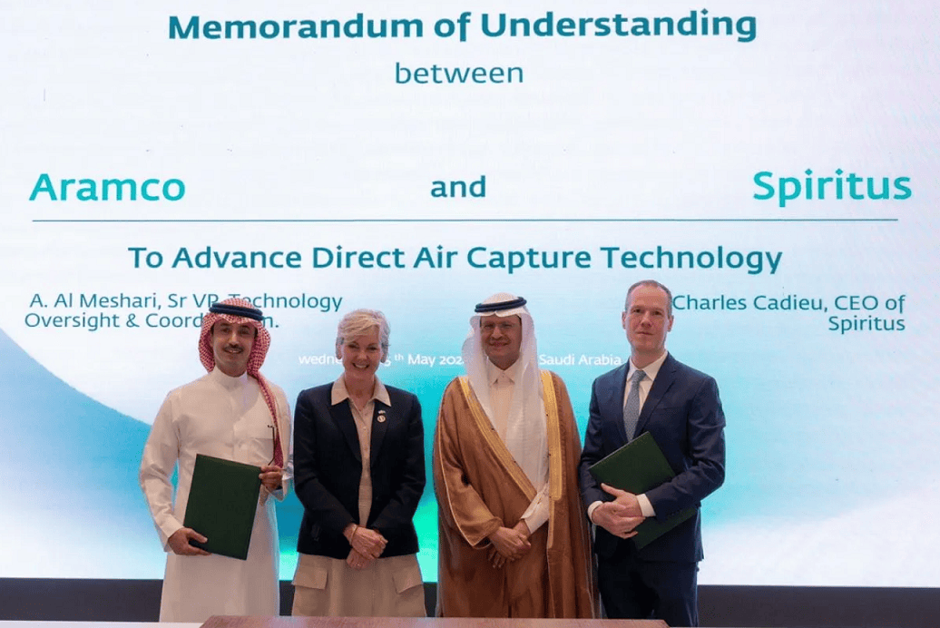 Aramco подписала три меморандума о взаимопонимании