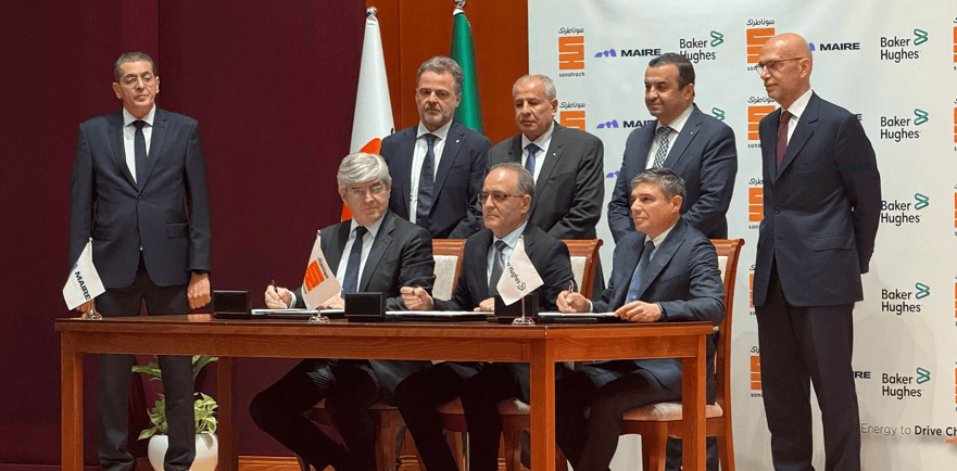 Tecnimont и Baker Hughes заключили контракт со SONATRACH