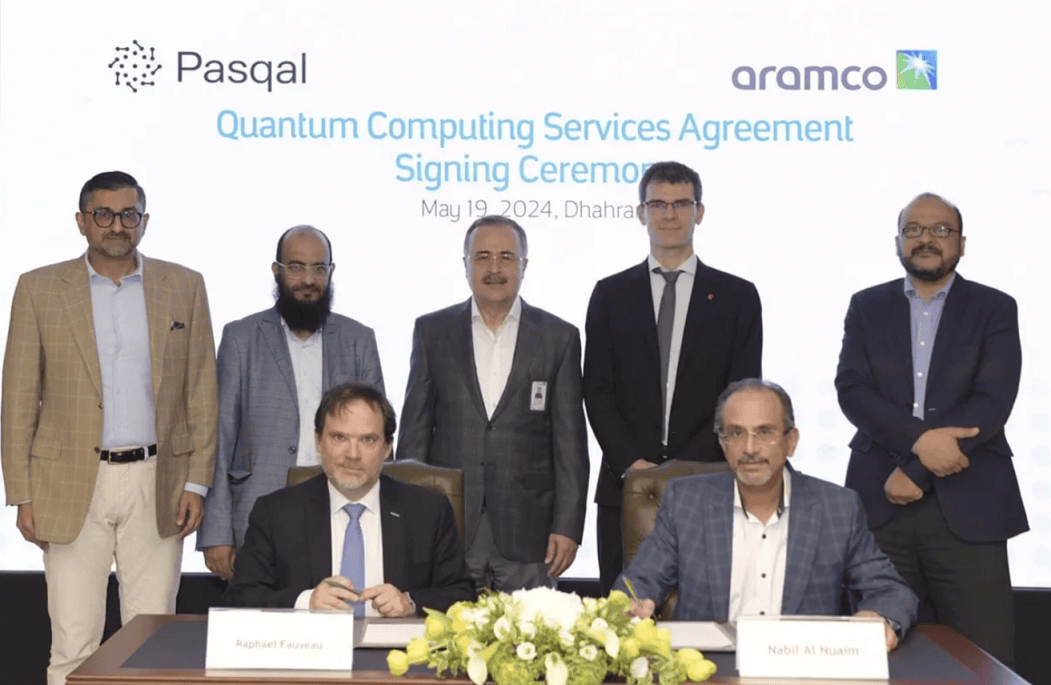 Aramco подписала соглашение с Pasqal