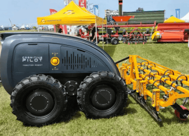 Cognitive Pilot продемонстрировала беспилотный трактор