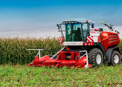 «Ростсельмаш» продал в Сербии первый комбайн F 1300