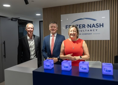 KBR и Frazer-Nash Consultancy расширяют деятельность в Великобритании