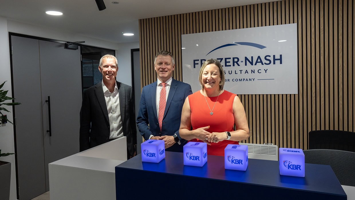 KBR и Frazer-Nash Consultancy расширяют деятельность в Великобритании