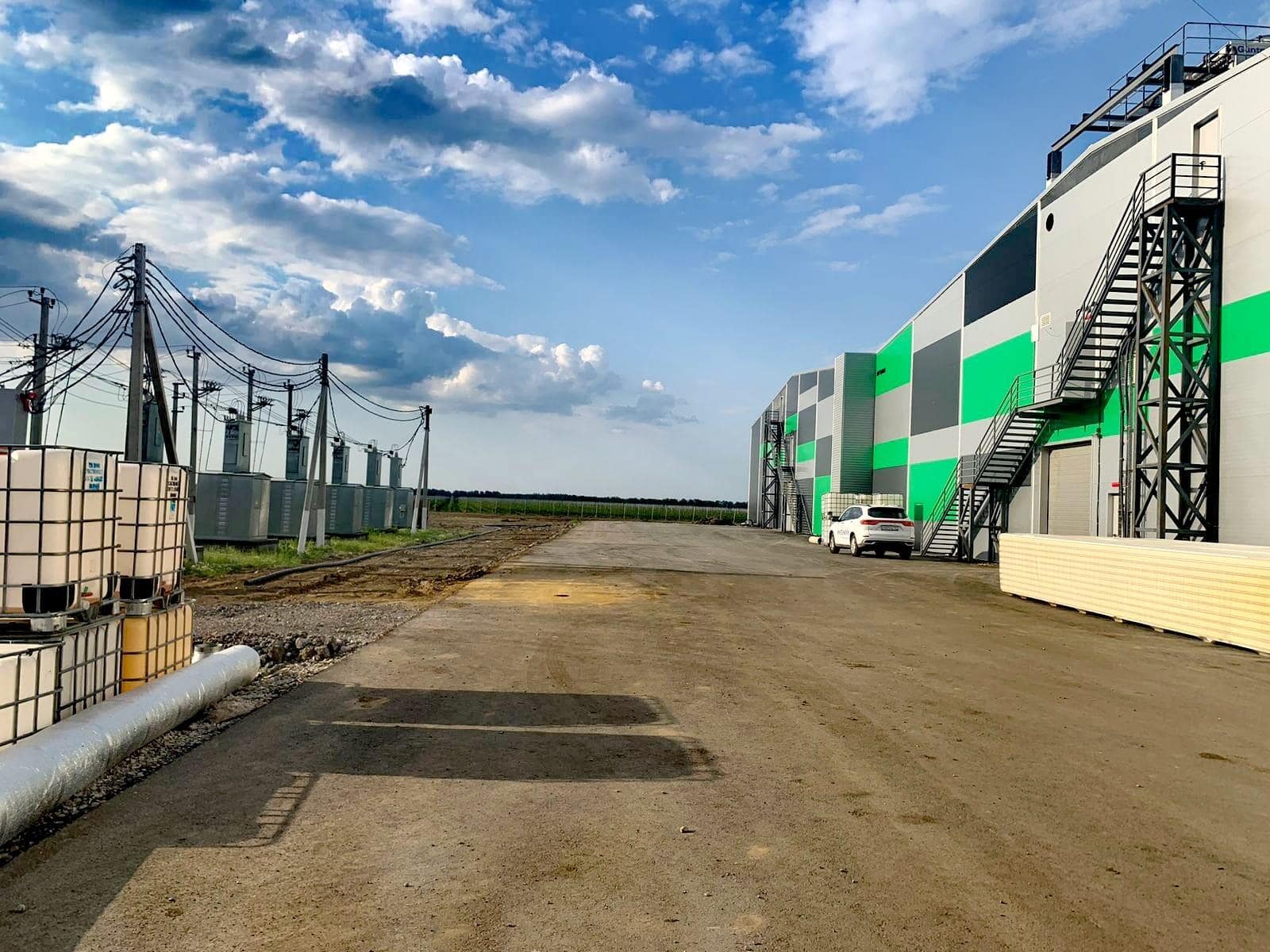 В Краснодарском крае появится крупное фруктохранилище