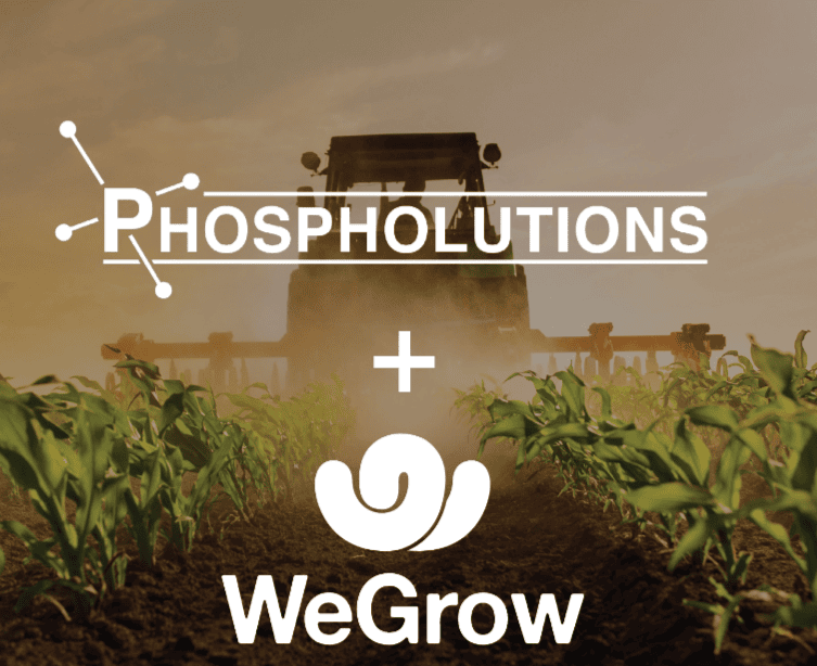 WeGrow AG поможет Phospholutions с запуском RhizoSorb