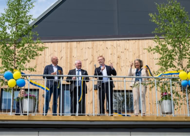 Cinis Fertilizer официально открыла свое предприятие в Эрншельдсвике