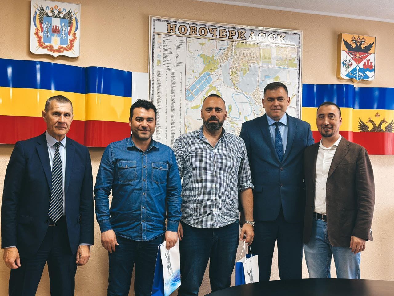 Турецкая Makfert хочет стать резидентом ОЭЗ «Ростовская»
