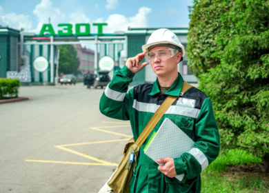 «Азот» прошел ресертификацию