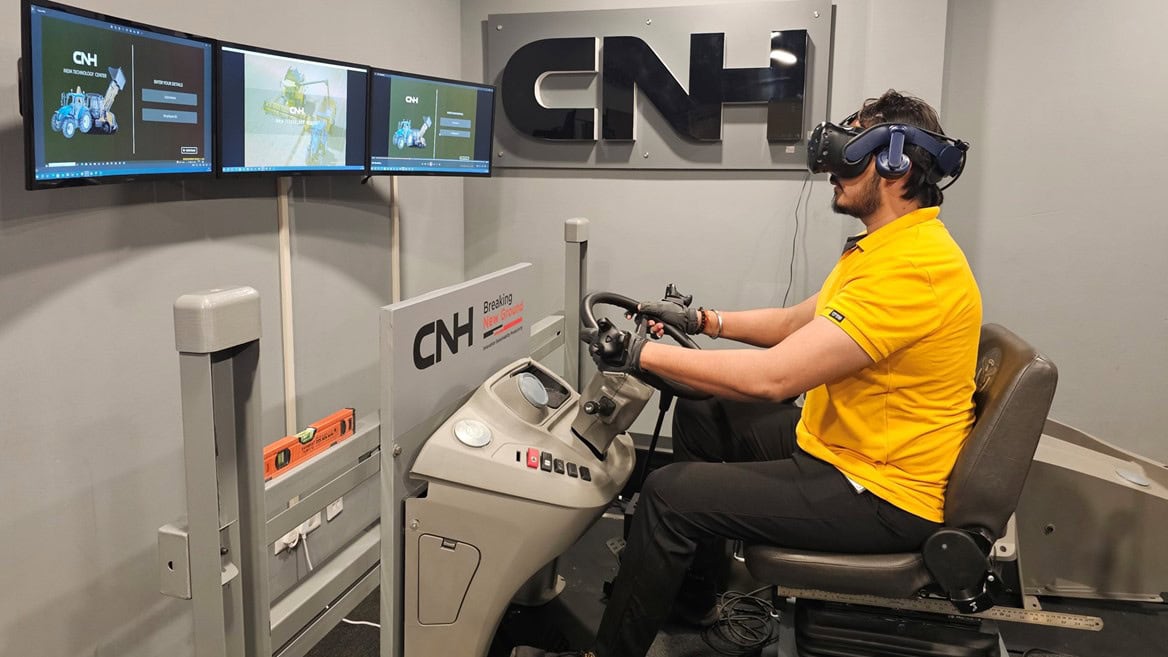 CNH расширяет возможности Индийского технологического центра
