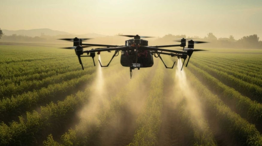 Optiemus представила новые сельскохозяйственные дроны