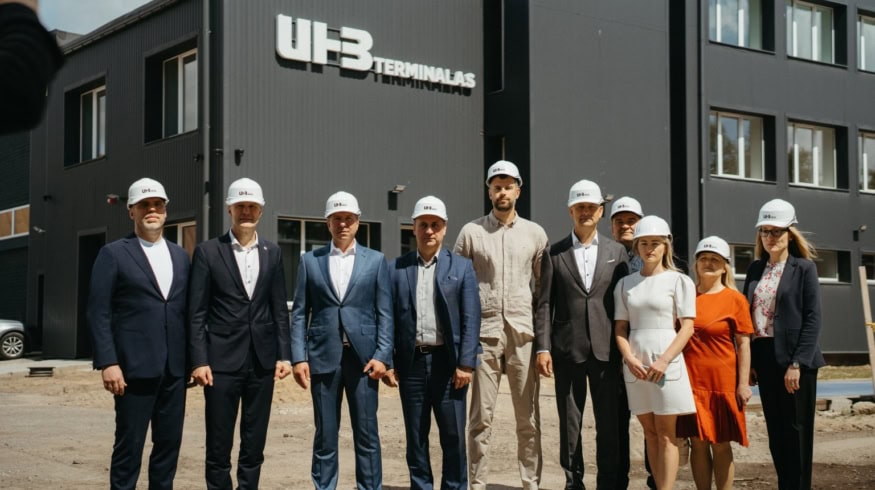 UHB Group модернизирует Пилвишкяйский терминал