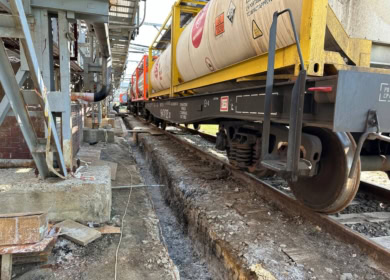 «ВМУ» приступил к ремонту оборудования в цехе СКЦ