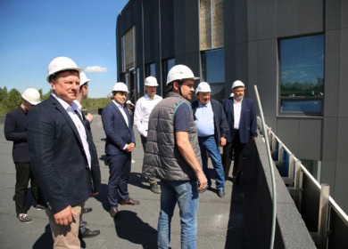 Минсельхоз и Минпромторг России посетили научный центр «Августа»