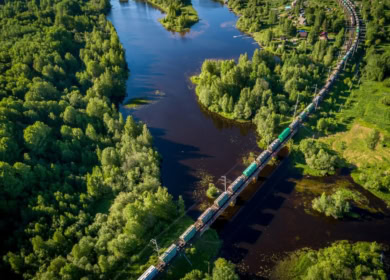 РЖД увеличила объемы экспортных перевозок удобрений в I полугодии