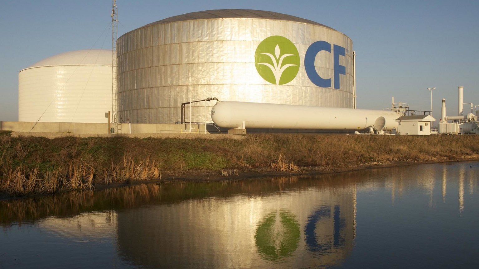 CF Industries начала проект по сокращению выбросов
