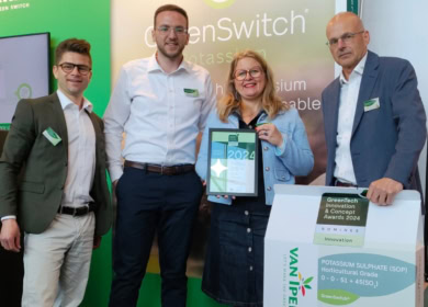 Cinis Fertilizer отправит Van Iperen International первую партию продукции