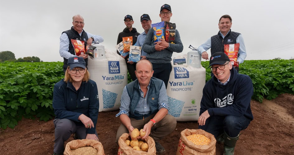 PepsiCo Europe и Yara объединились для декарбонизации растениеводства