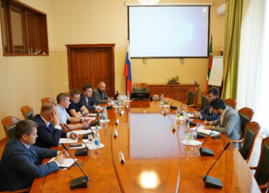 Иранская делегация посетила Минсельхозпрод Татарстана