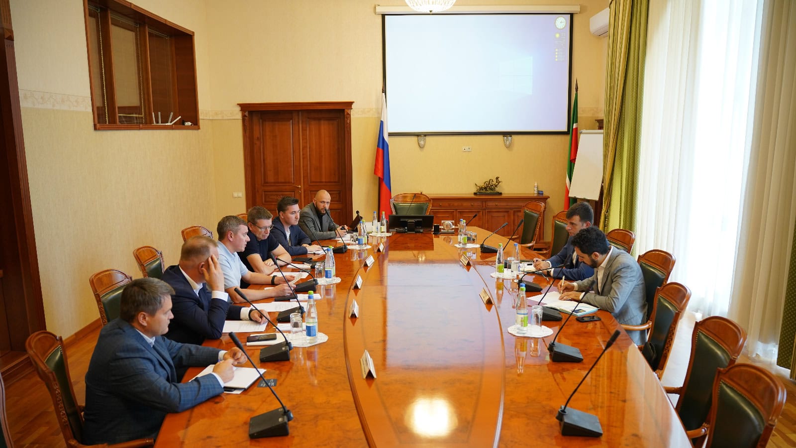 Иранская делегация посетила Минсельхозпрод Татарстана