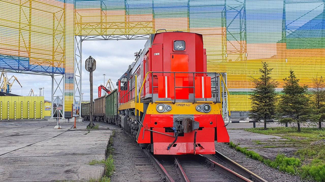 Грузооборот ММТП сократился на 18,6% за 7 месяцев