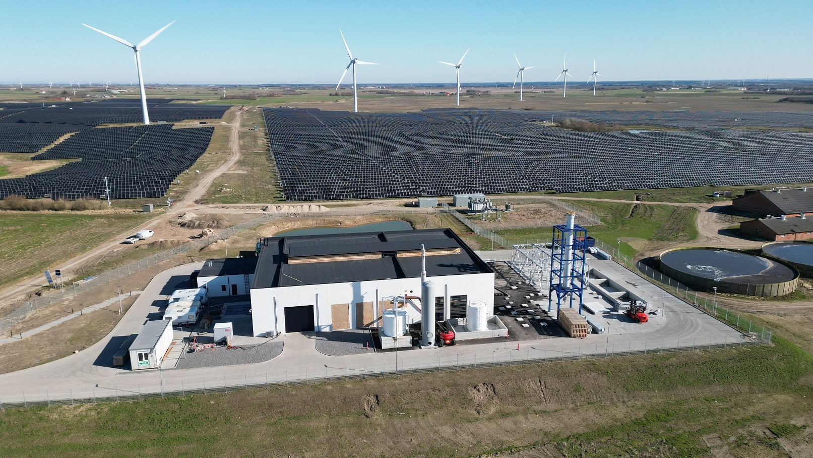 Skovgaard Energy, Vestas и Topsoe открыли новый завод