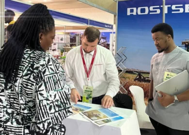 «Ростсельмаш» принял участие в выставке NIAEXPO в Нигерии