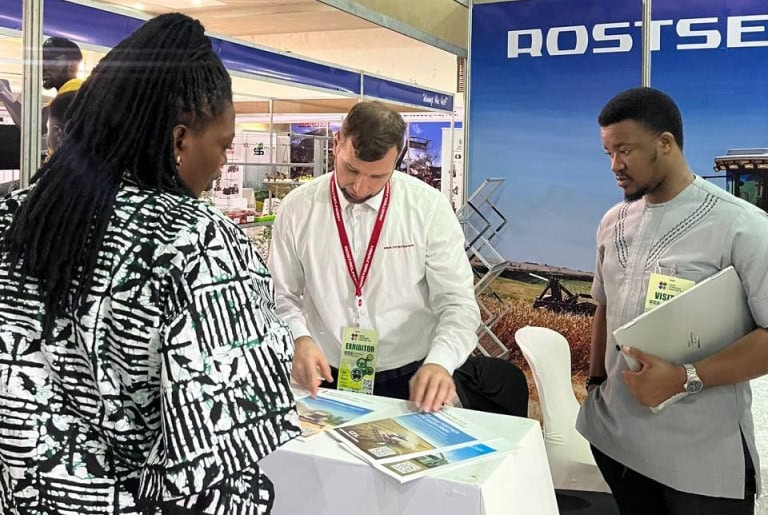 «Ростсельмаш» принял участие в выставке NIAEXPO в Нигерии