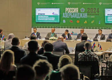 Азербайджан заинтересован в импорте российских продуктов