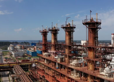 На «Азоте» завершился остановочный ремонт