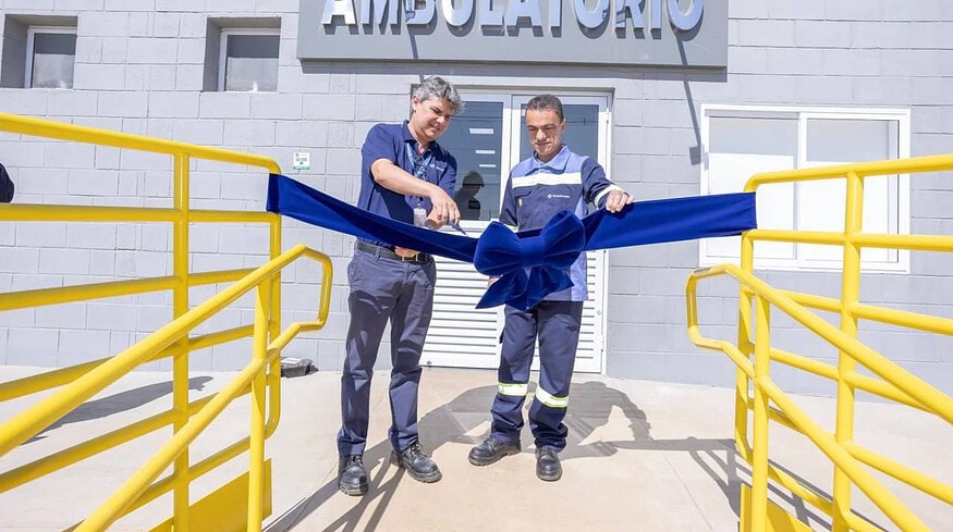 «ЕвроХим» открыл в Бразилии поликлинику для сотрудников