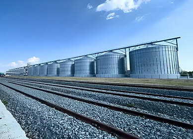 В Татарстане открылся грузовой порт